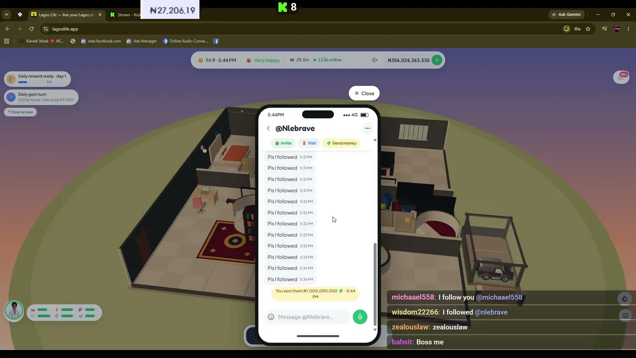 itachiofssa live stream
