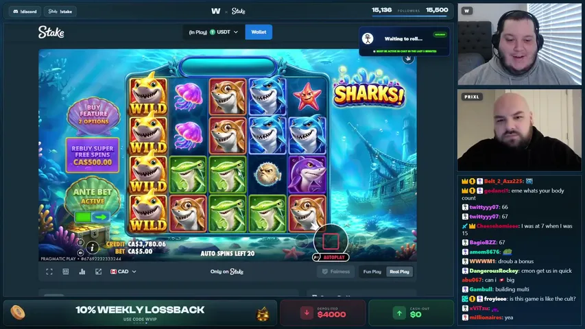 troy3211 playing Slots & Casino - Live Casino Stream