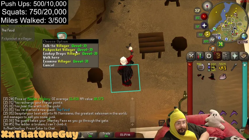 That One RuneScape Guy! | @b1gjak @Apitamy @MamaSweetTea
