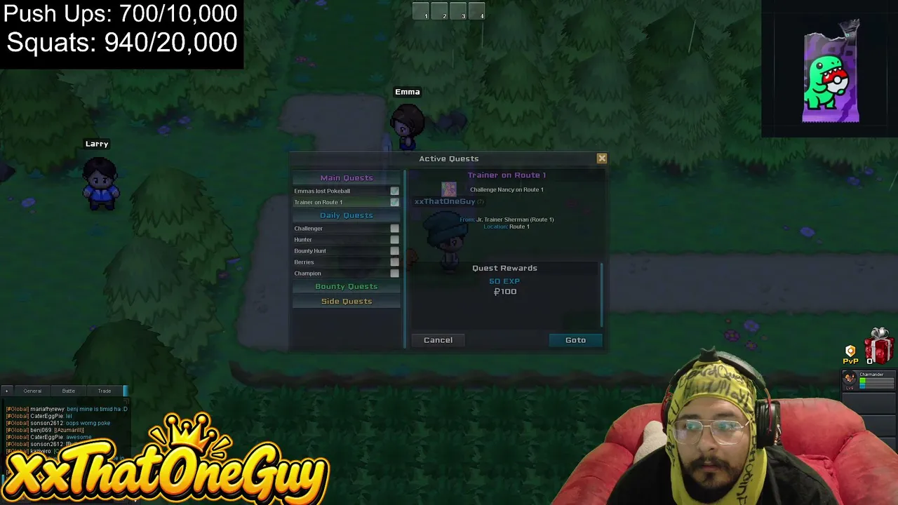 XxThatOneGuy live