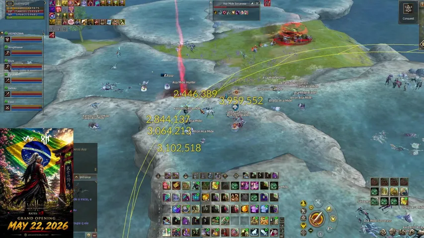coutinhoppg Lineage 2 stream image