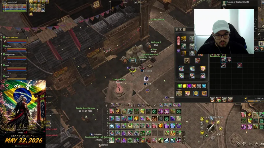 coutinhoppg Lineage 2 stream image