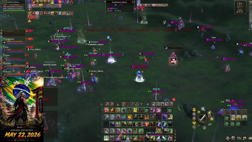 coutinhoppg Lineage 2 stream image