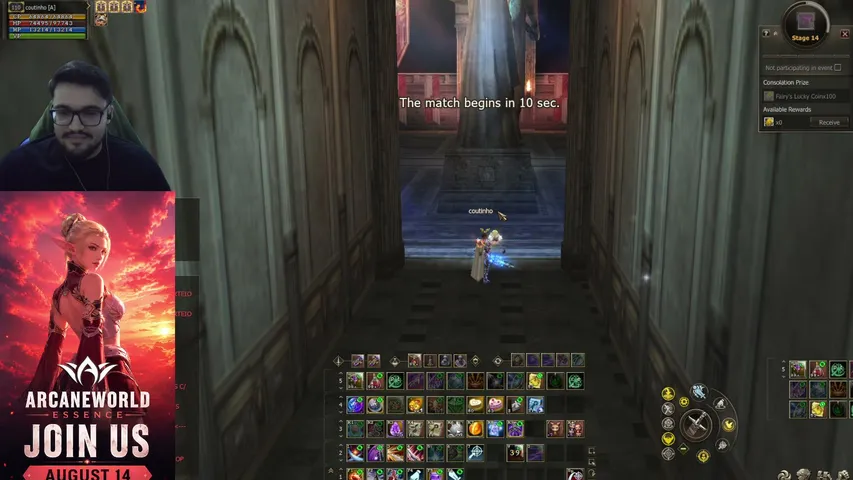 coutinhoppg Lineage 2 stream image
