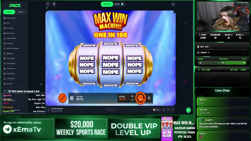 ixemaa playing Slots & Casino - Live Casino Stream