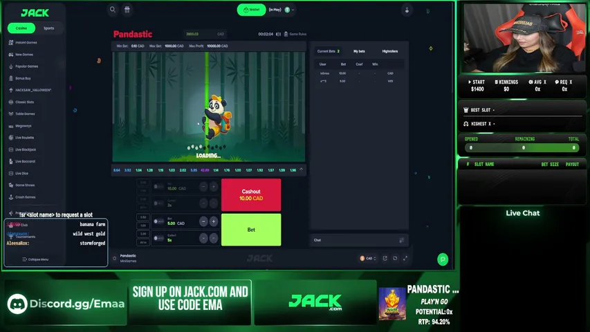 ixemaa playing Slots & Casino - Live Casino Stream