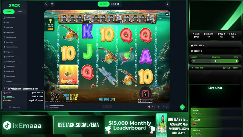 ixemaa playing Slots & Casino - Live Casino Stream