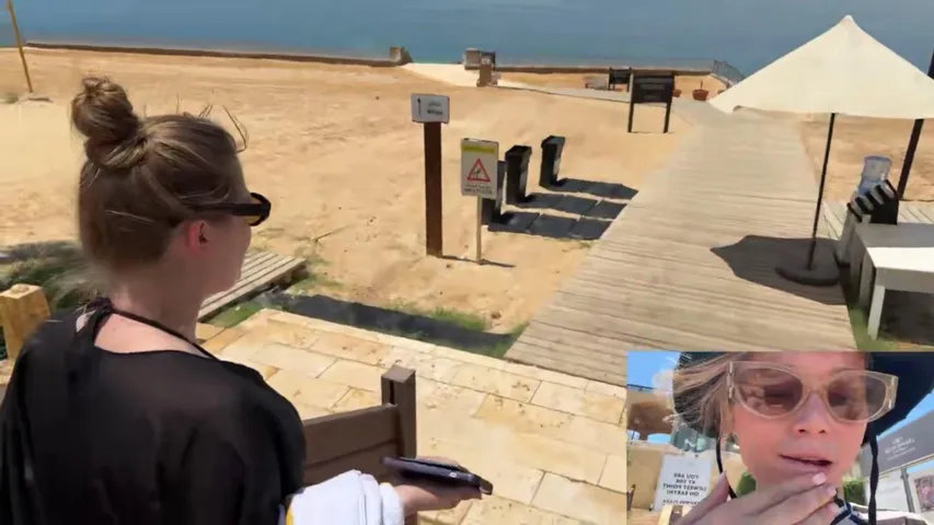 Exploring Jordan - Dead sea | IRL  🇯🇴