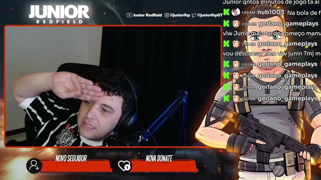 Junior_Redfield live