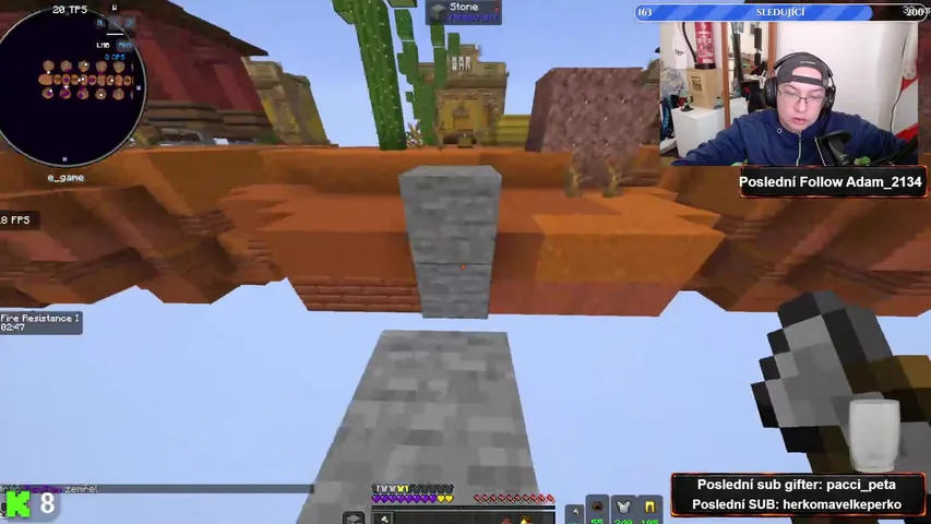 🎮Chill a pokec na MCRybař😂
