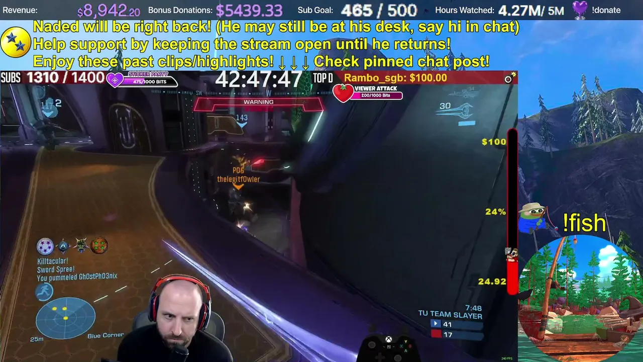Naded live