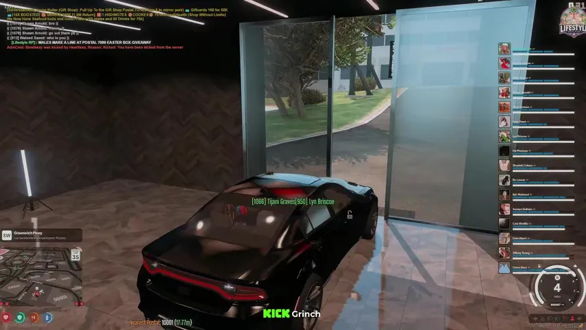 Micah In Sanctioned Rp #SayNoToAlcohol | !socials !youtube #Grinch #TG