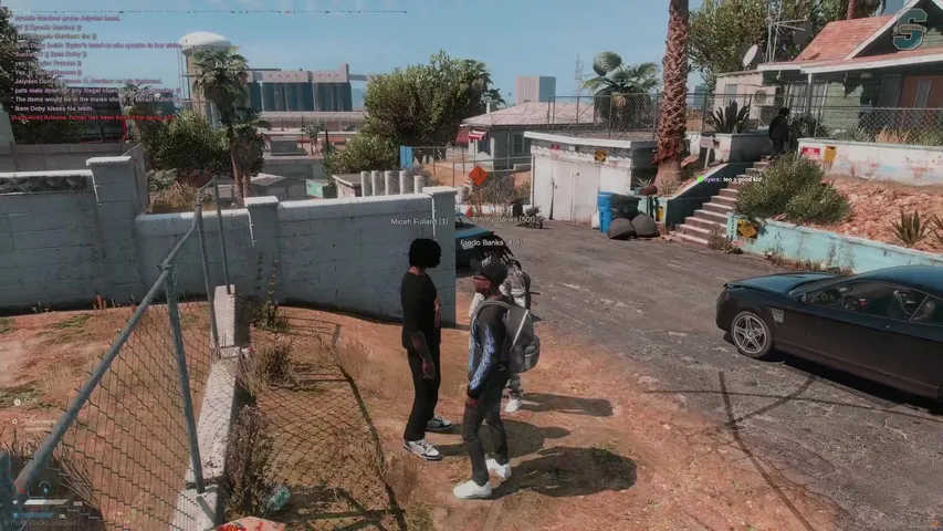 Micah In Sanctioned Rp #SayNoToAlcohol | !socials !youtube #Grinch #TG