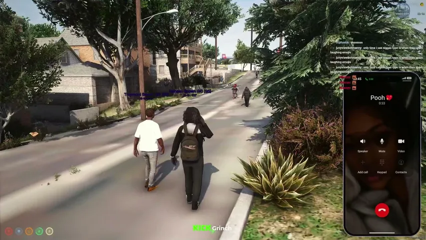 Live preview of grinch's Kick stream