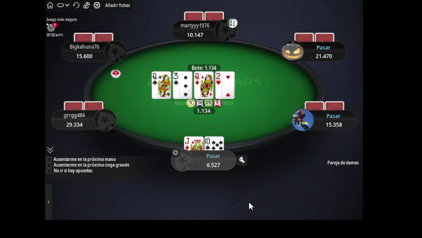 krausematias playing Poker - Live Casino Stream