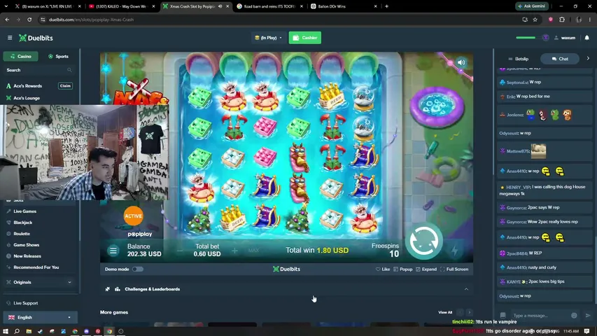 waxumfriendly playing Slots & Casino - Live Casino Stream