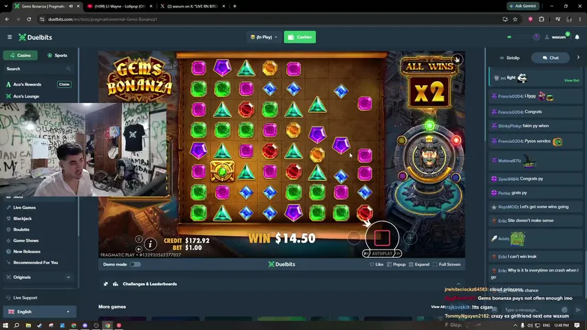 waxumfriendly playing Slots & Casino - Live Casino Stream