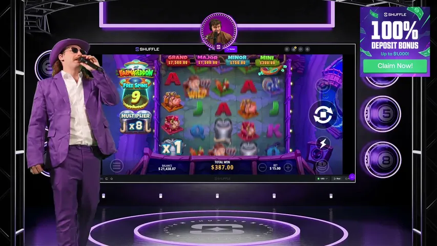 markround playing Slots & Casino - Live Casino Stream