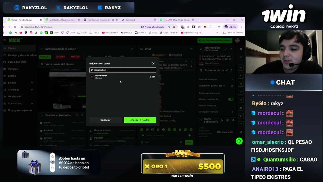 🟥 $30.000 USD LEADERBOARD 🟥 500 USD SORTEOS 🟥 $10.000 USD START 🟥CODIGO: RAKYZ !1win