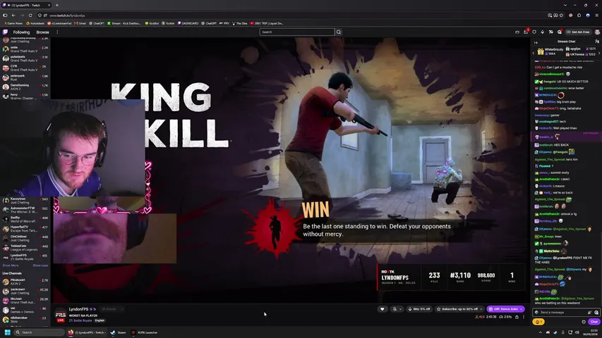 ORKINSY playing Z1: Battle Royale - Live Casino Stream