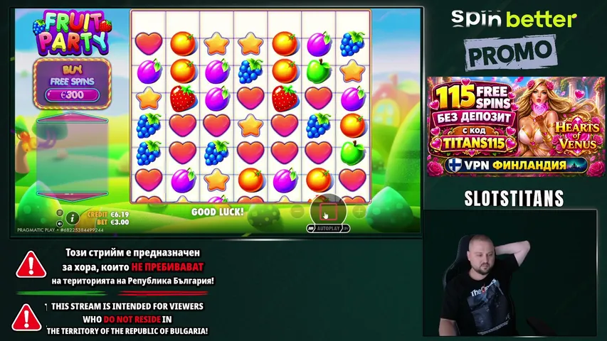 SlotsTitans playing Slots & Casino - Live Casino Stream