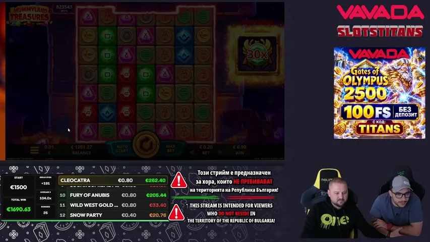 SlotsTitans playing Slots & Casino - Live Casino Stream