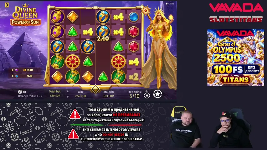 SlotsTitans playing Slots & Casino - Live Casino Stream