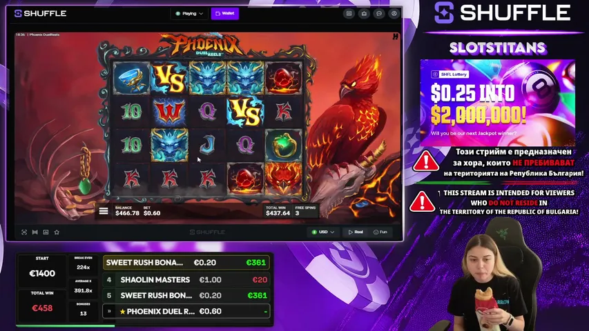 SlotsTitans playing Slots & Casino - Live Casino Stream