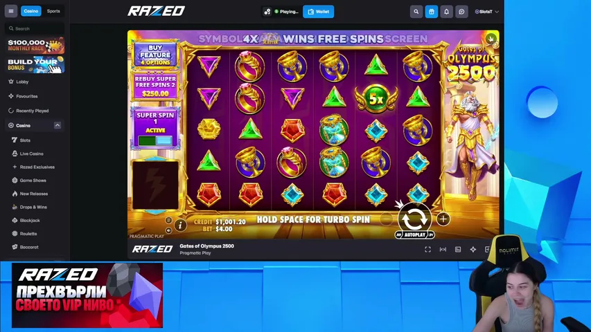 SlotsTitans playing Slots & Casino - Live Casino Stream