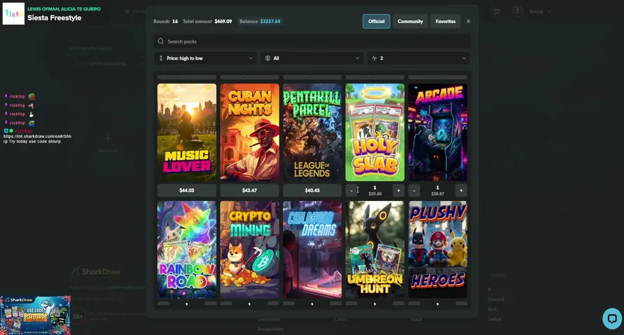 rickflip playing Slots & Casino - Live Casino Stream