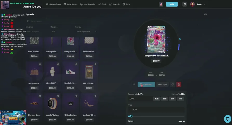 rickflip playing Slots & Casino - Live Casino Stream