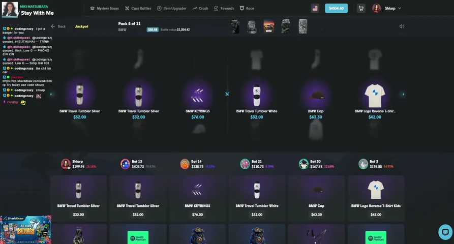 rickflip playing Slots & Casino - Live Casino Stream