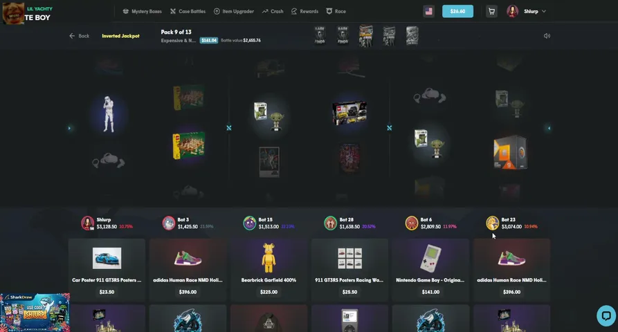 rickflip playing Slots & Casino - Live Casino Stream