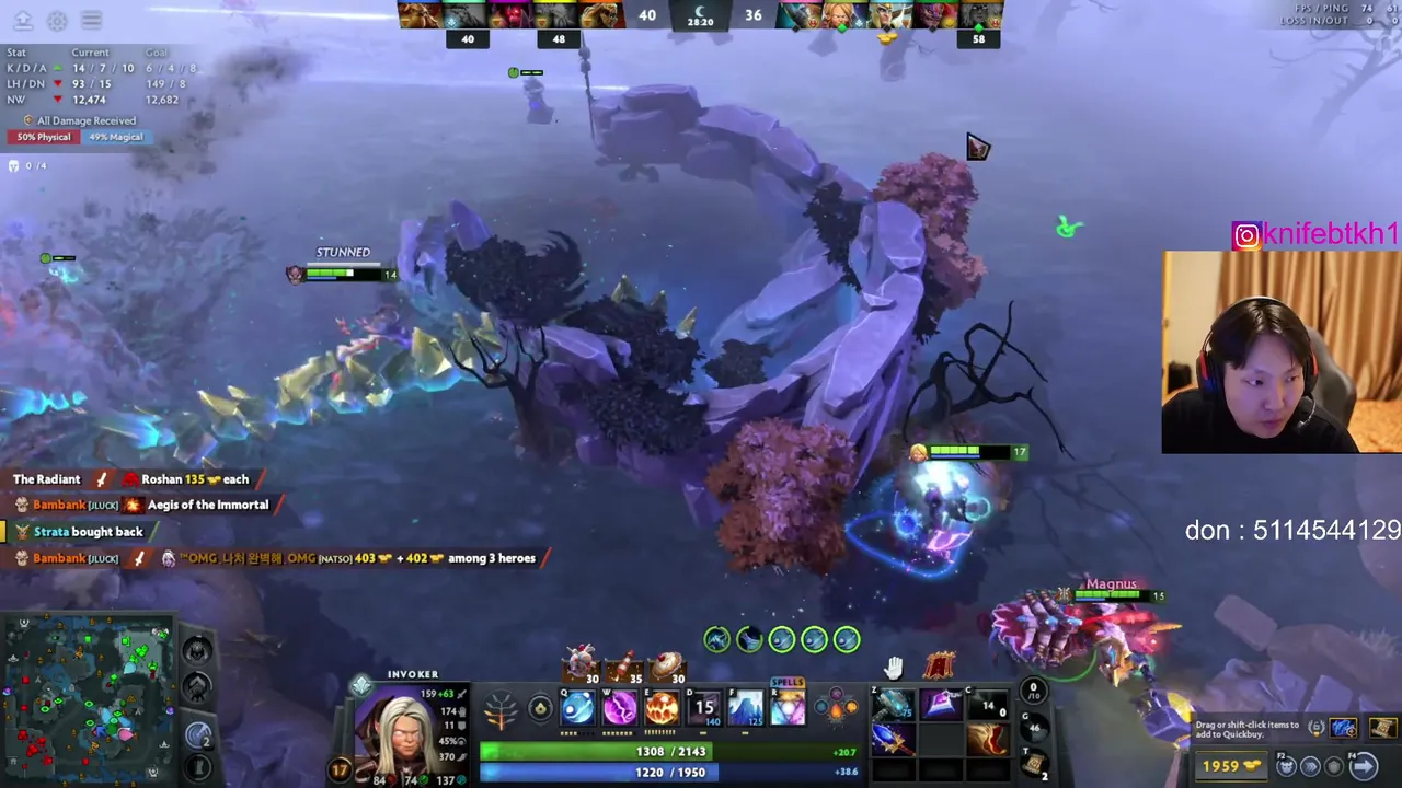 Knifedota live