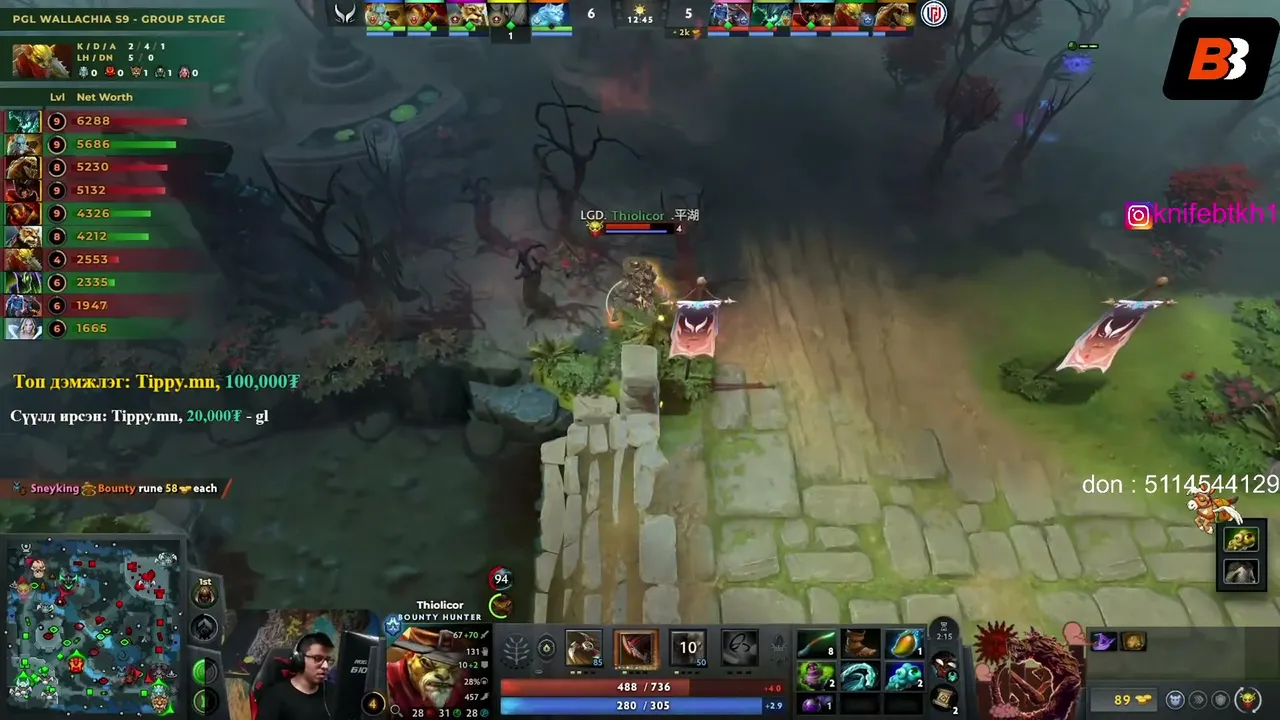 Knifedota