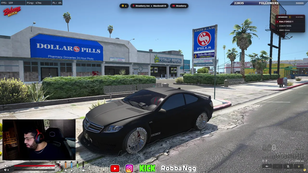 RobbaNgg live stream