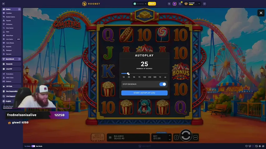 jakex51 playing Slots & Casino - Live Casino Stream