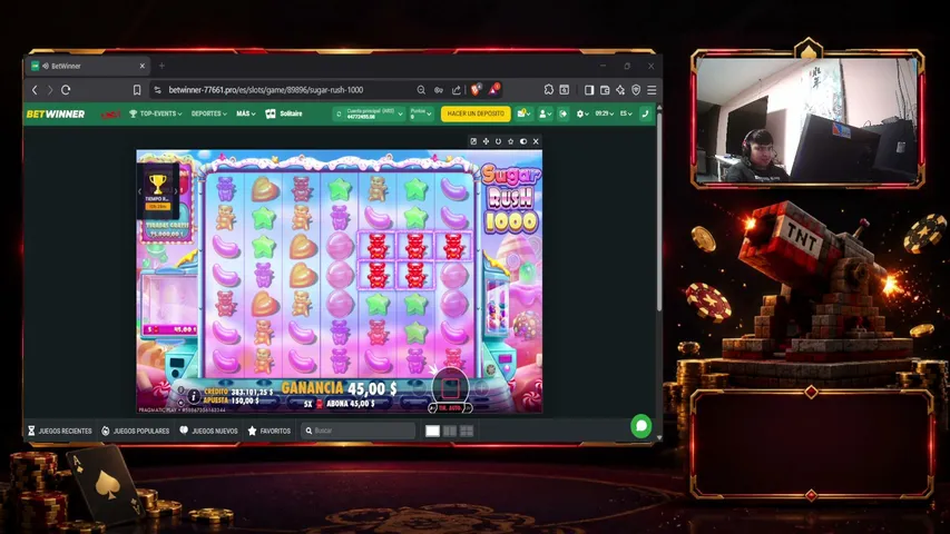 BUENAS NOCHES, BETWINNER EN PUNGA GENTE, VOLTAMOS