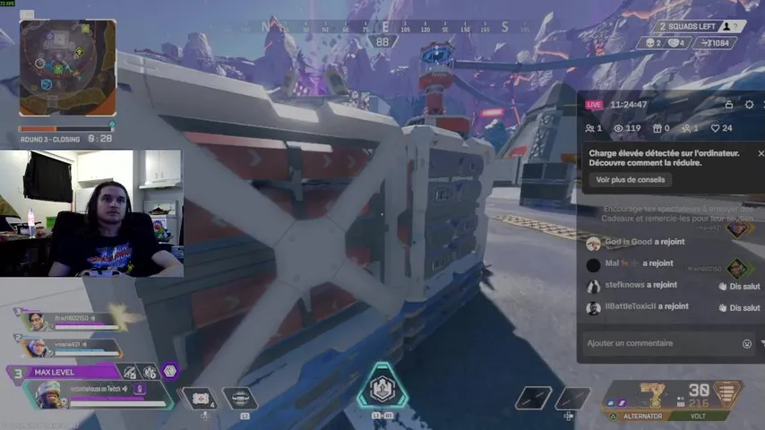 hot tub stream