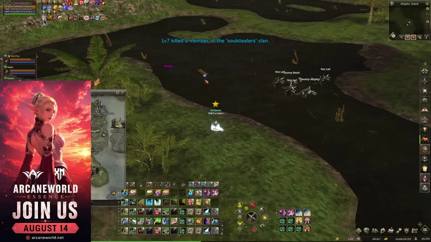 forsakenaw Lineage 2 stream image