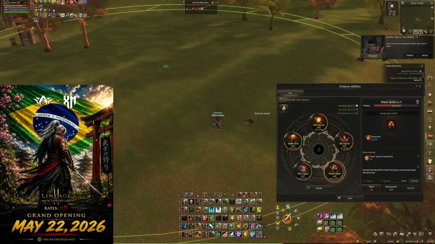 forsakenaw Lineage 2 stream image