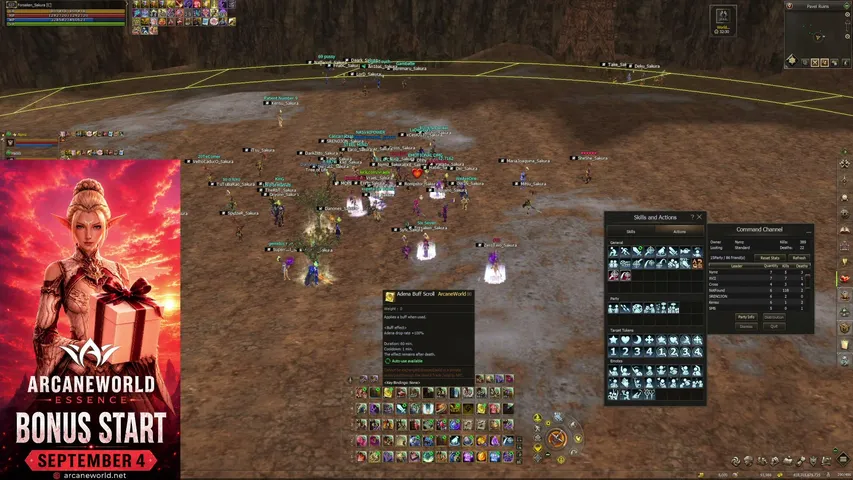 forsakenaw Lineage 2 stream image