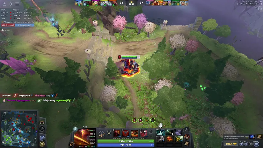Dota2 noskill on the road to Immortal