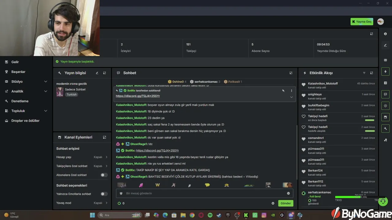 VVoodi live