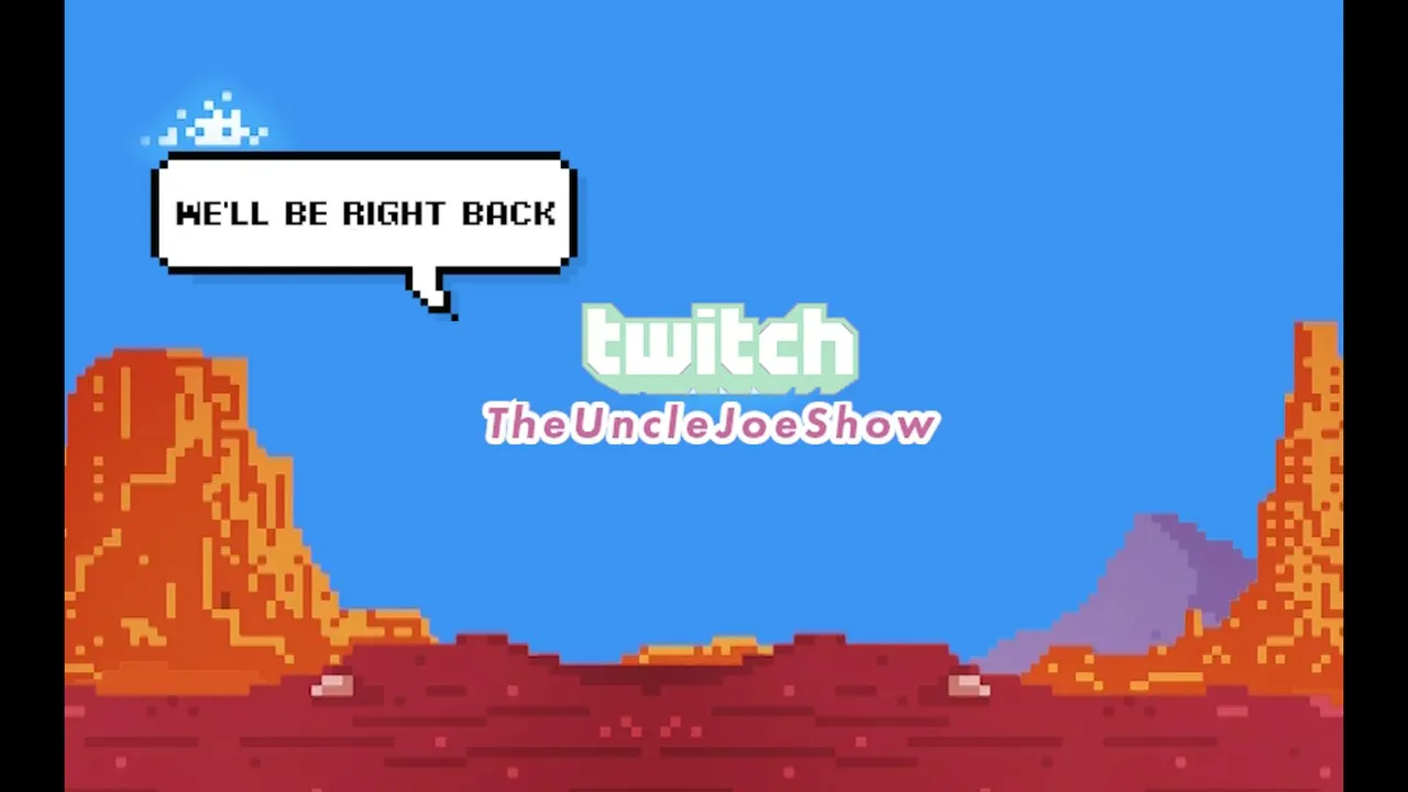 TheUncleJoeShow live