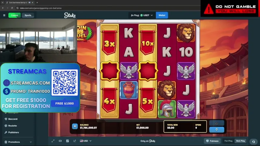 trainhwrectkstv playing Slots & Casino - Live Casino Stream