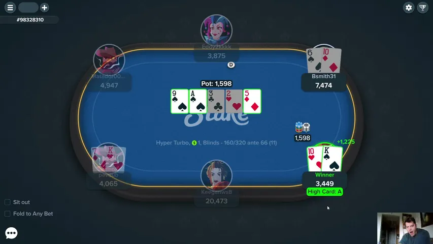 kiowacasino playing Poker - Live Casino Stream