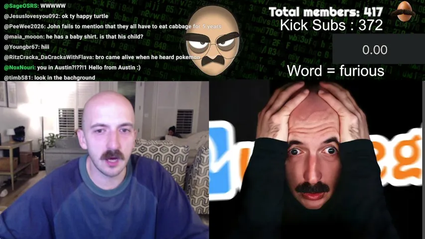 Omegle Charades!!