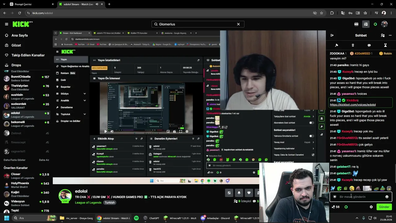 Kuzeyli live