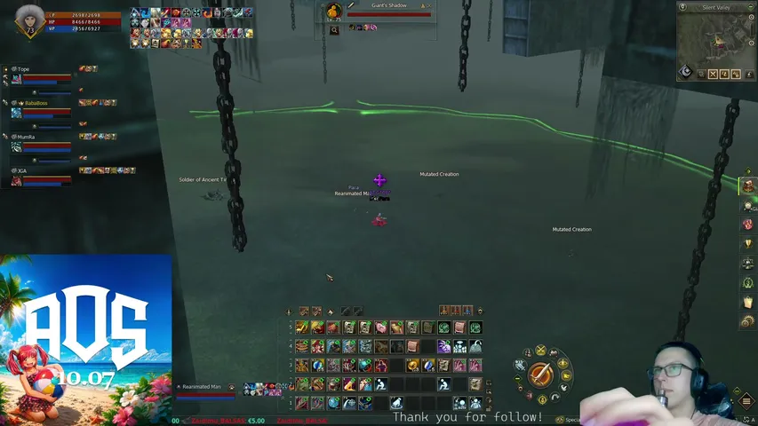 paranormal-lt Lineage 2 stream image